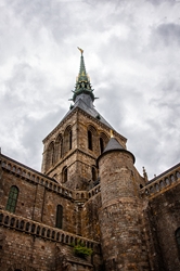 Mont St. Michel Abbey 